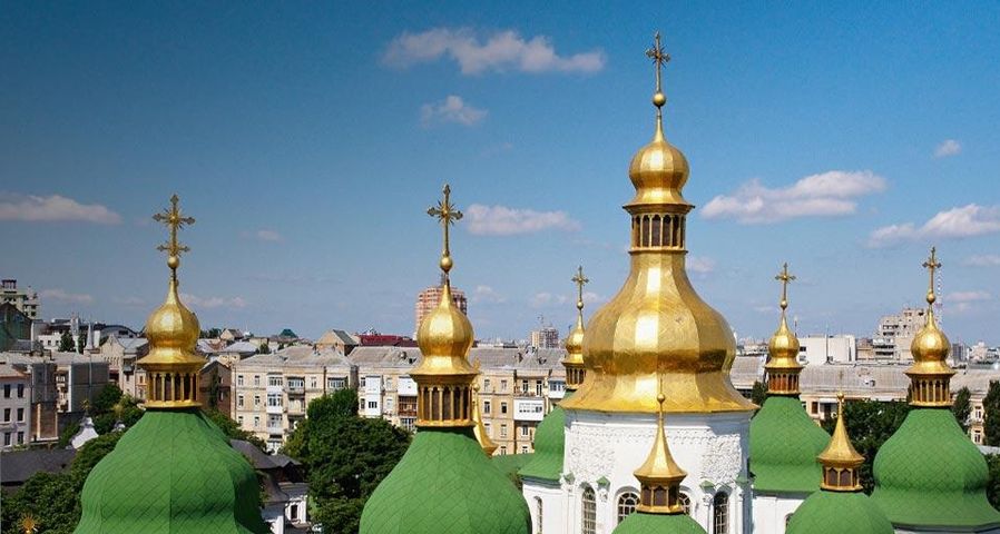 Cathédrale Sainte-Sophie de Kiev, Ukraine