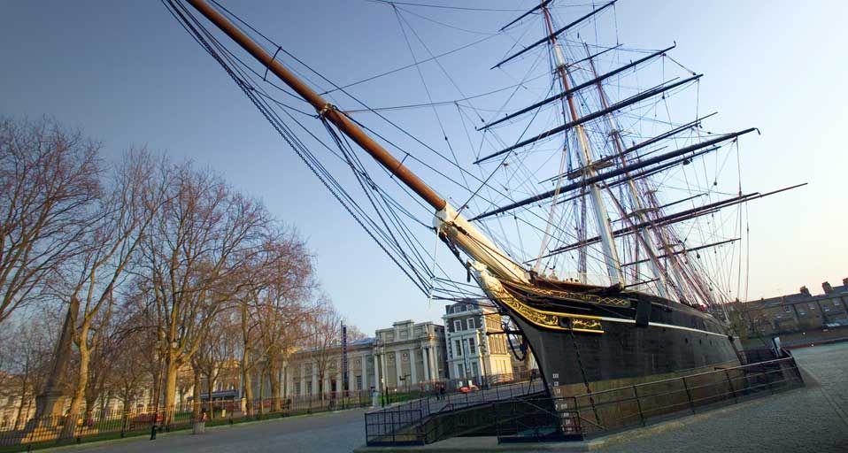 Cutty Sark, Greenwich, London 2004