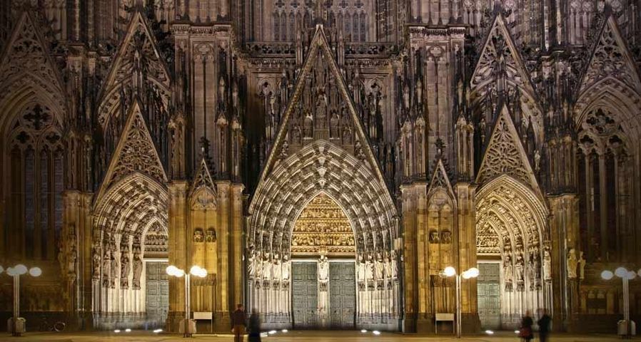 Cathédrale de Cologne, Rhénanie-du-Nord-Westphalie, Allemagne