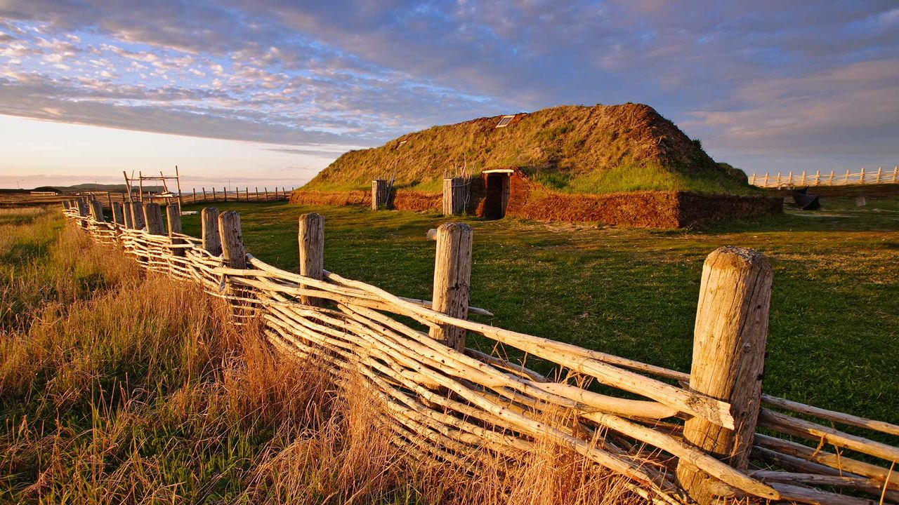 L'Anse aux Meadows, Newfoundland, Canada 
