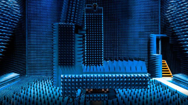 Anechoic chamber, Copenhagen, Denmark