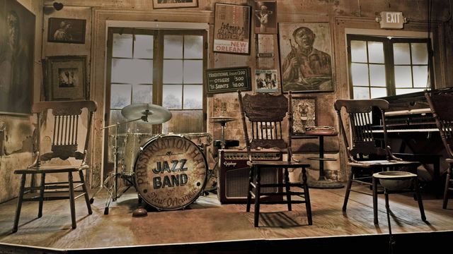 Preservation Hall in New Orleans, Louisiana