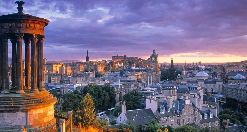 Stewart Monument, Calton Hill, Edinburgh, Scotland