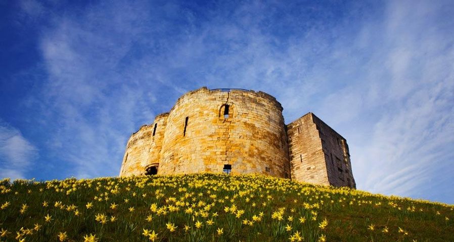Clifford’s Tower, York, England