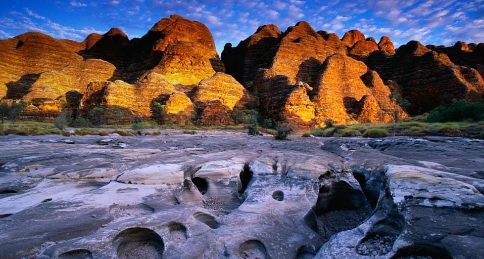 Bungle Bungle Range in Purnululu National Park, Australia
