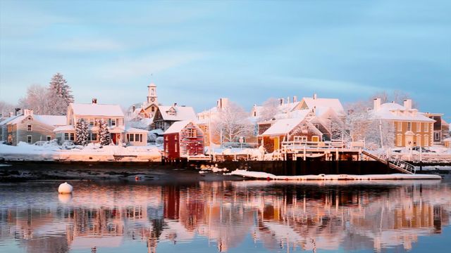 Piscataqua River, Portsmouth, New Hampshire, USA