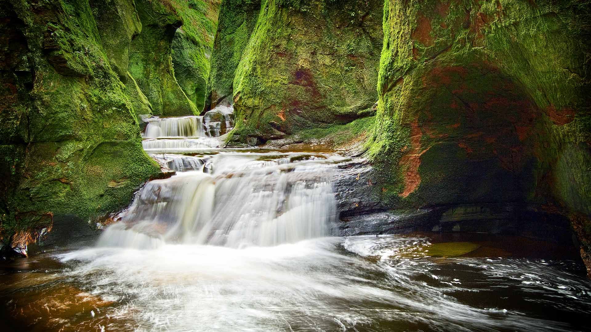 Finnich Glen in Stirlingshire, Scotland | Peapix