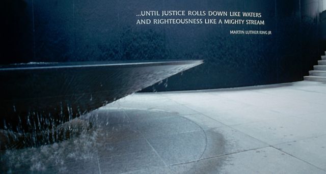 The Civil Rights Memorial in Montgomery, Alabama – Todd Gipstein/Corbis ©