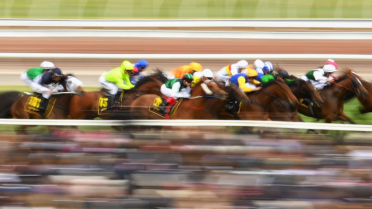 Melbourne Cup Day at Flemington Racecourse on November 1, 2016