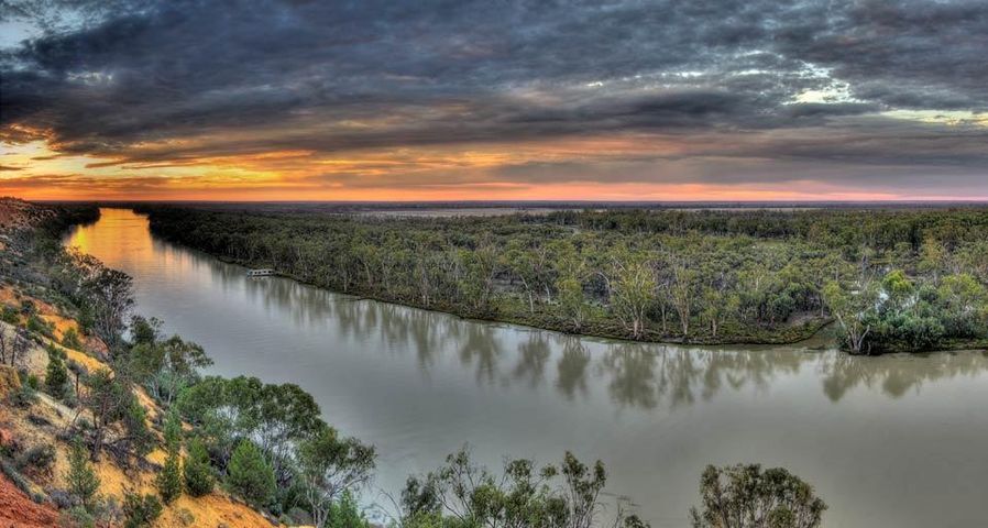 Murray River National Park in Australia