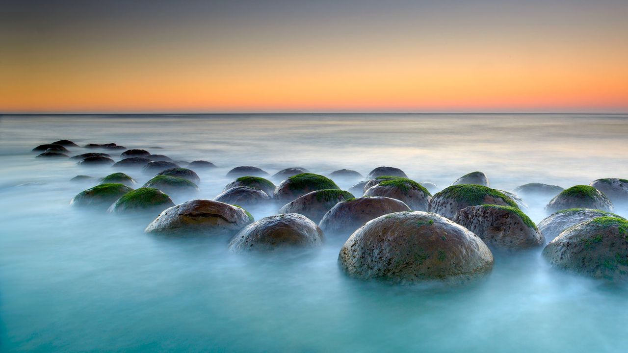 Bowling Ball Beach near Point Arena, California