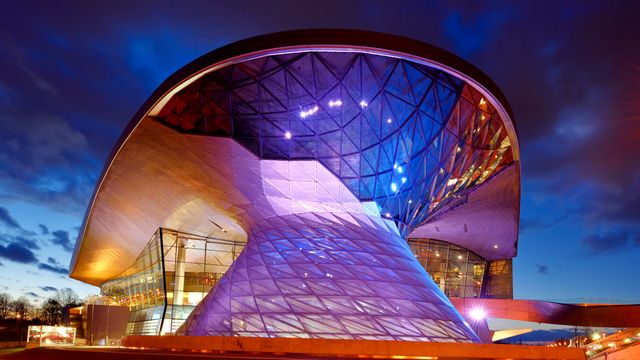 BMW-Welt, München, Bayern
