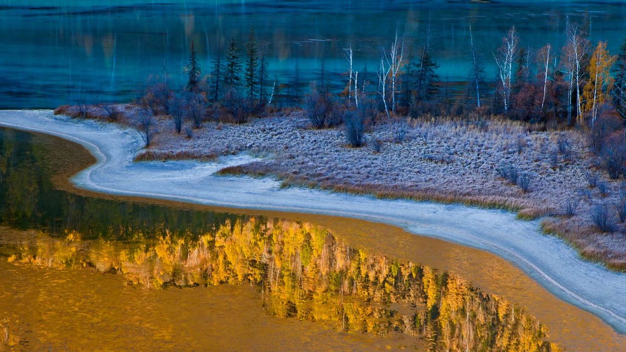 Kanas-Naturschutzgebiet, Autonomes Gebiet Xinjiang, China