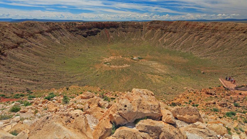 Meteor Crater, Arizona, États-Unis 