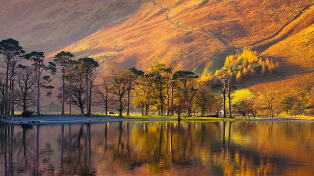 Buttermere, Lake District National Park, England