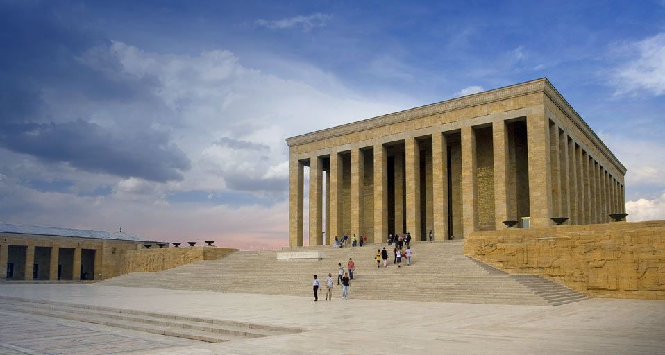 Ataturk Mausoleum, Ankara, Turkey