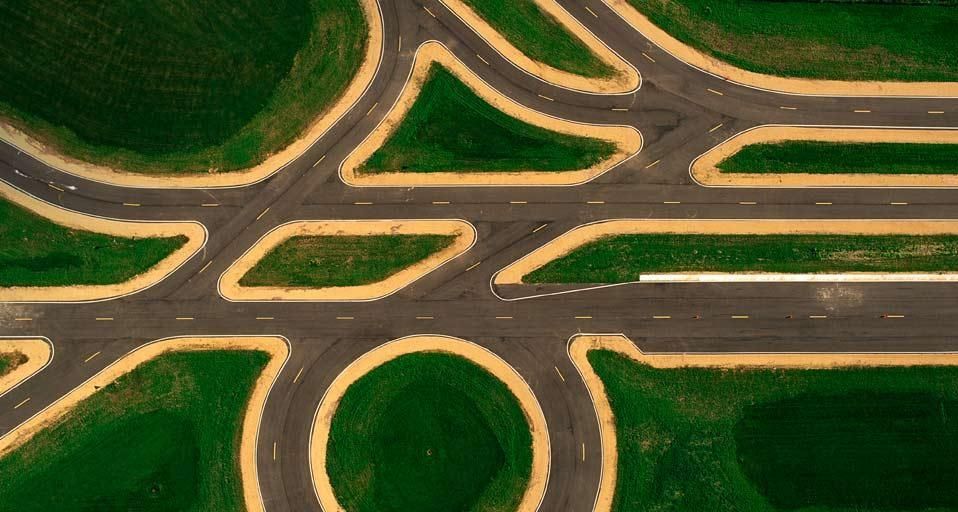 Driver-training course in Minnesota
