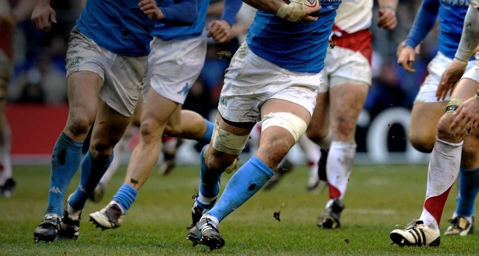 England vs. Italy during the RBS Six Nations Championships, Twickenham Arena, London, England - Leo Mason/Corbis ©