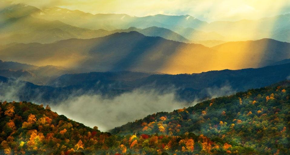 グレート スモーキー山脈国立公園 アメリカ ノースカロライナ州 Bing Gallery