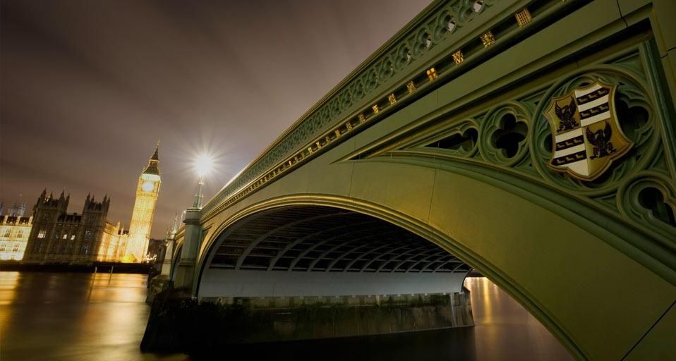 Big Ben and Westminster Bridge, London