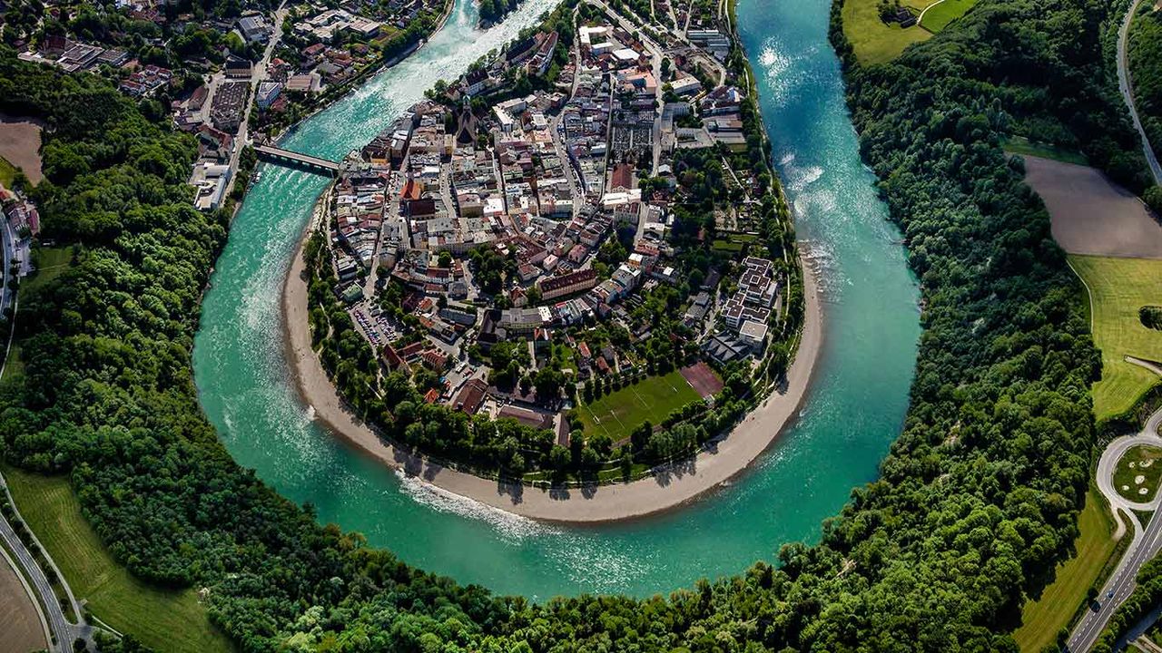 Wasserburg am Inn, Bayern, Deutschland