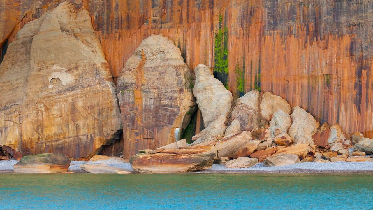Pictured Rocks National Lakeshore, Michigan 