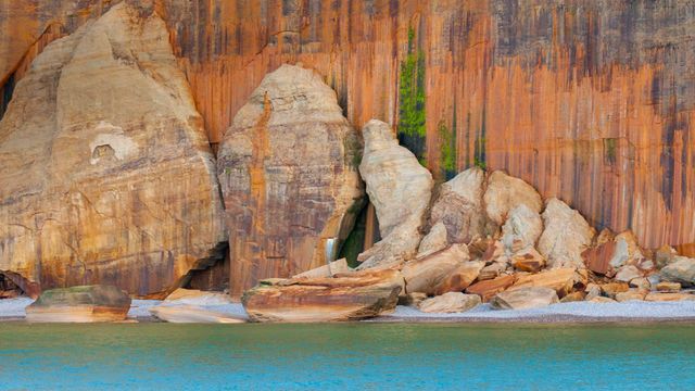 Pictured Rocks National Lakeshore, Michigan, USA