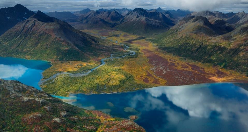 Chikuminuk Lake in Wood-Tikchik State Park, Alaska | Peapix