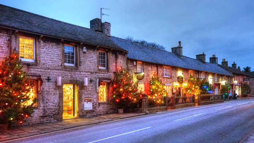 Castleton, Derbyshire, England