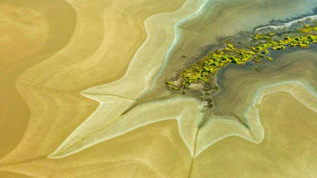 King River tidal flats near Wyndham, Australia