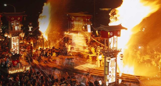 ｢宇出津あばれ祭｣石川県, 能登町, 宇出津