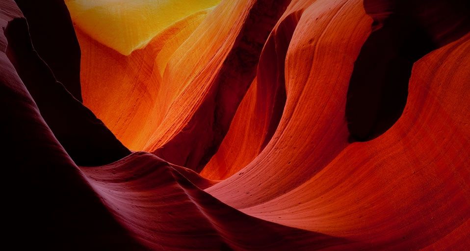 Antelope Canyon near Page, Arizona