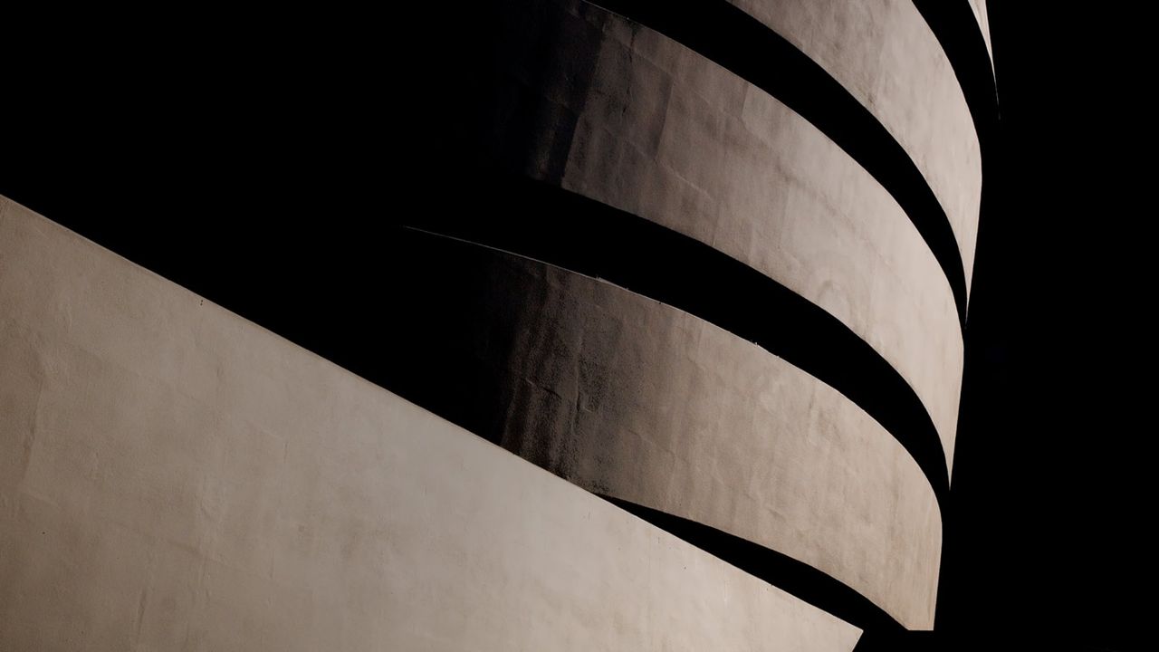The Solomon R. Guggenheim Museum, New York City