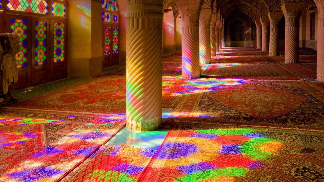 Nasir al-Mulk-Moschee, Schiras, Iran