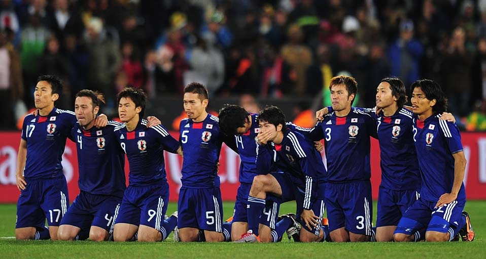 Fifaワールドカップ10 日本vsパラグアイ戦 Bing Gallery