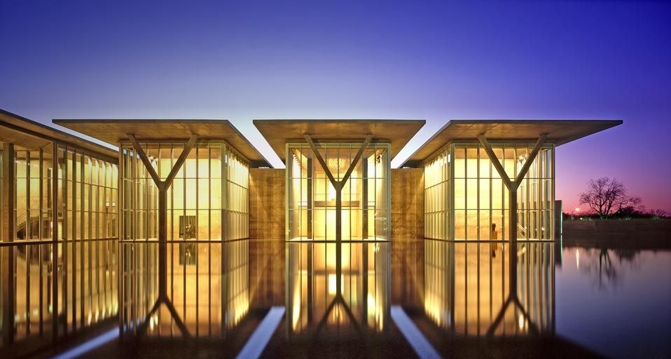 Das Modern Art Museum of Fort Worth, Texas  – Wes Thompson/Corbis ©
