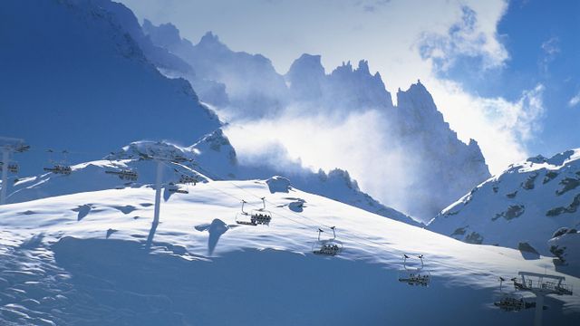 Val Thorens, Savoie, Rhône-Alpes