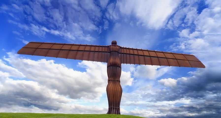 Angel of the North, Gateshead, Tyne and Wear, England
