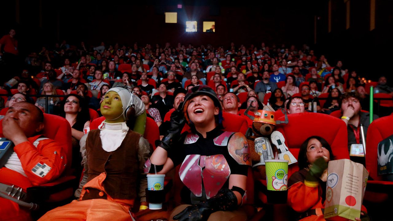 Costumed attendees at the 2014 San Diego Comic-Con International 