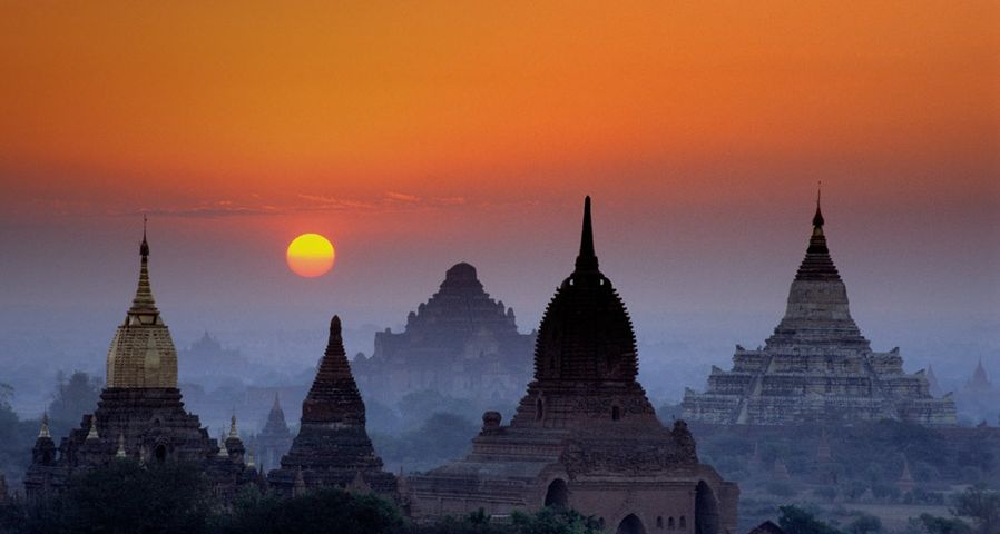 Ancient city of Bagan, Myanmar