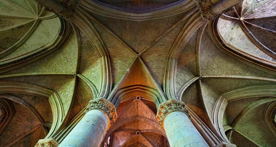 Notre-Dame de Reims Cathedral in Reims, Marne, France