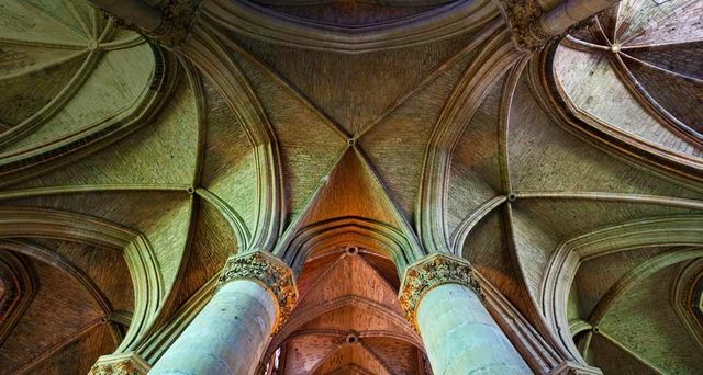 Notre-Dame de Reims Cathedral in Reims, Marne, France