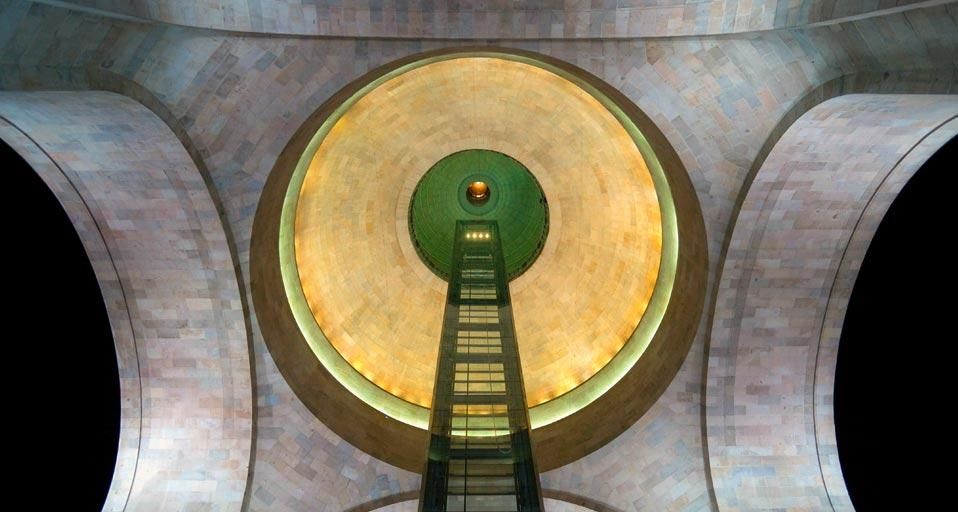 Monument to the Revolution, Mexico City