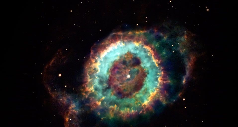Little Ghost Nebula