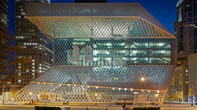 Seattle Central Library, Seattle, Washington, USA