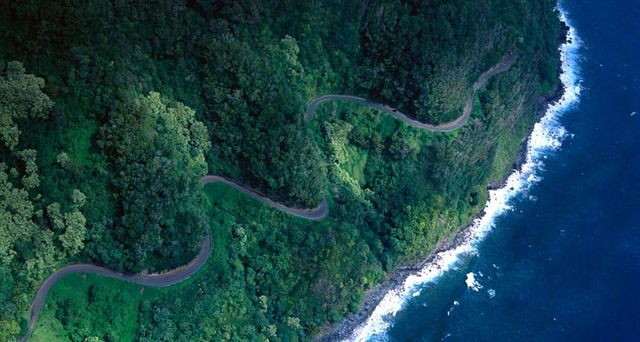 美国夏威夷哈纳公路