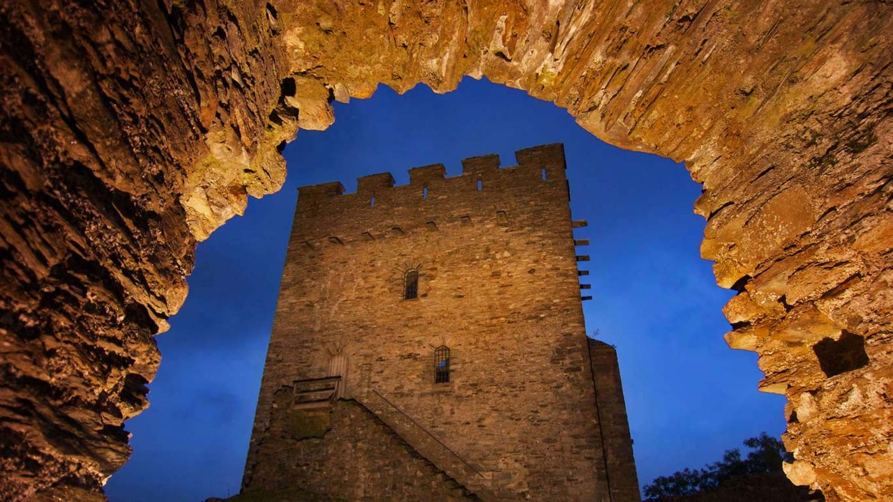 Dolwyddelan Castle in Wales 