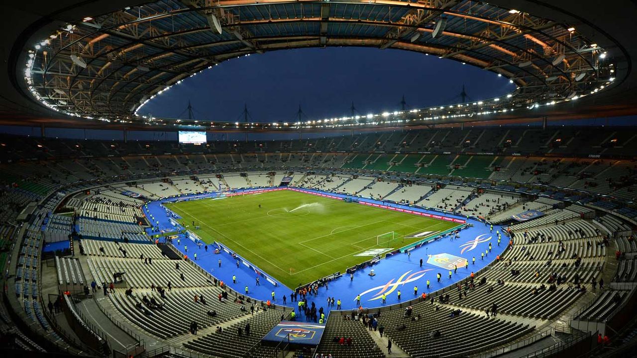 Stade de France, Saint-Denis, France 