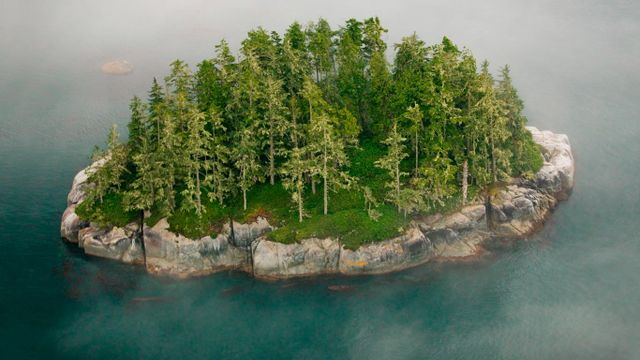 Broughton Archipelago, British Columbia, Canada