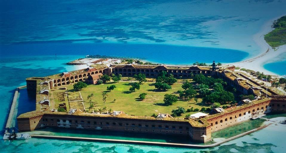 Fort Jefferson National Monument, Florida